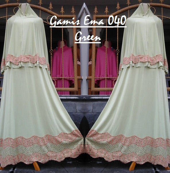 gamis-ema-040-green