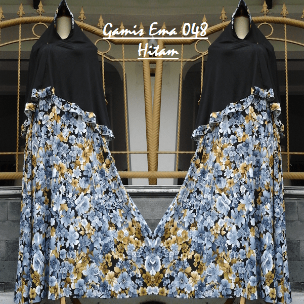Gamis-Ema-048-Hitam