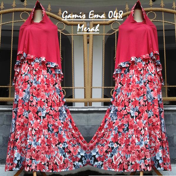 Gamis-Ema-048-Merah