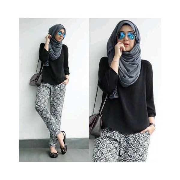Hijab-Keysia-Black