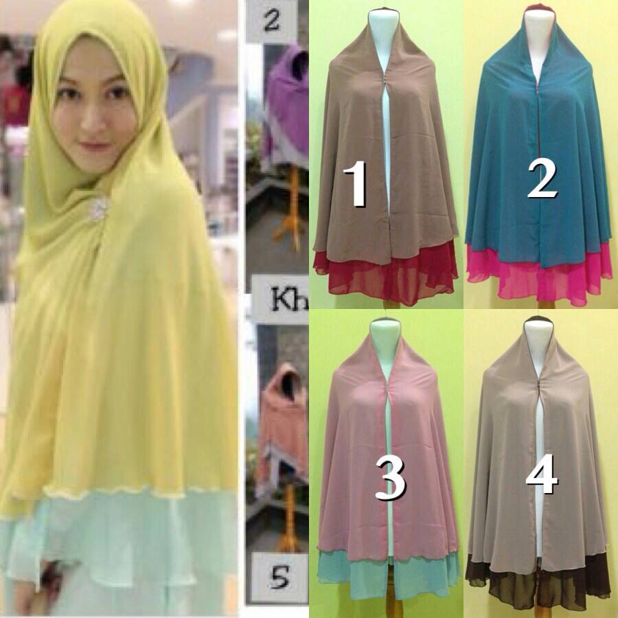 Khimar-Ceruty-DOuble-Layar