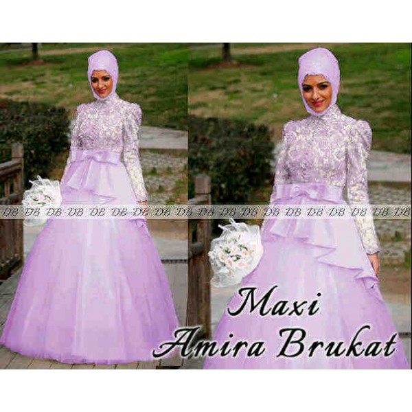 Maxi-Amira-Brukat-Ungu