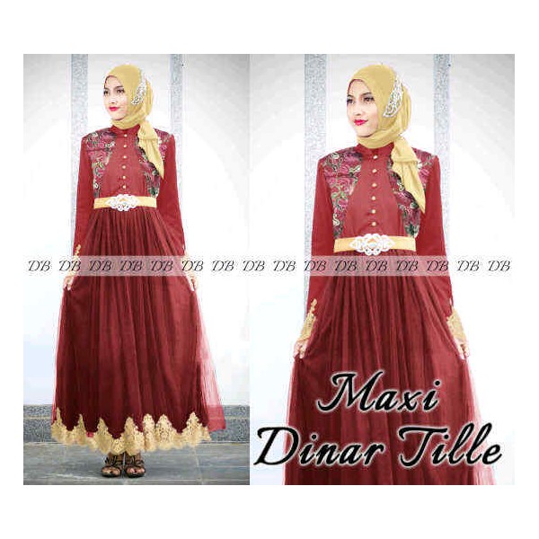 Maxi-Dinar-Tile-Batik-Merah