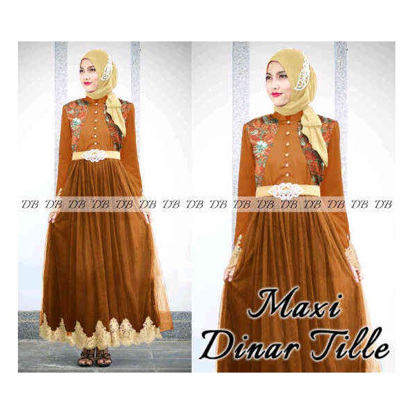 Maxi-Dinar-Tille-Batik-Orange