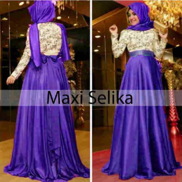 Maxi-Selika-Ungu