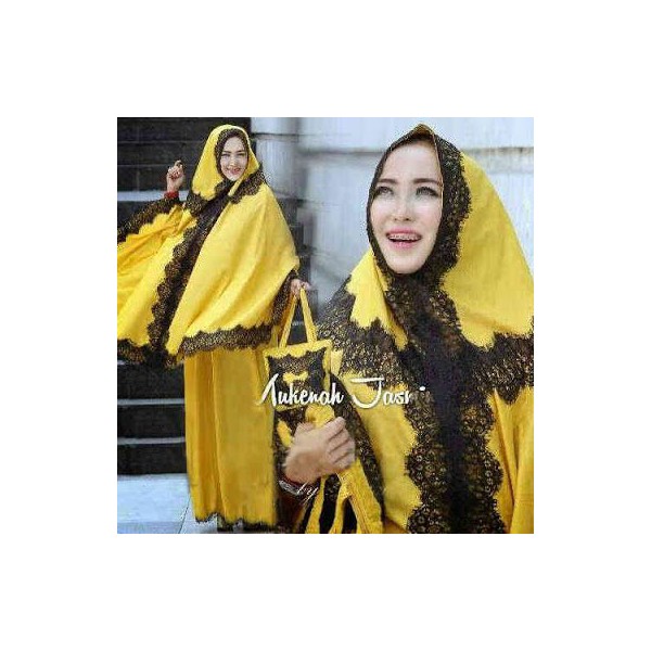 MUkena-Adelia-Kuning