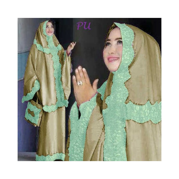 Mukena-Jaminah-Lumut