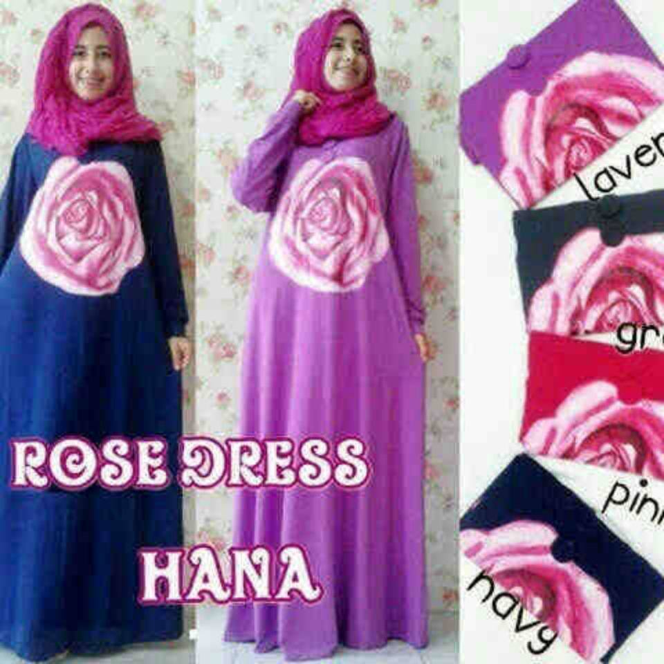 Rose dress hana