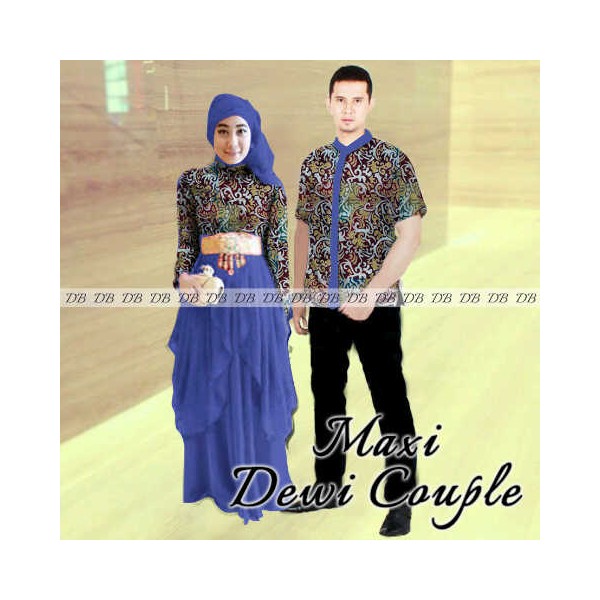 dewi-couple-batik-biru