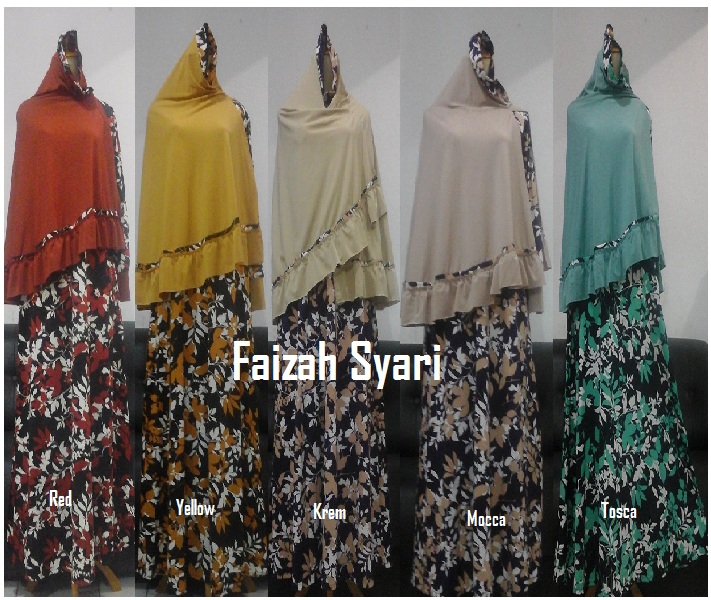 Faizah-Syari-Bergo-Set