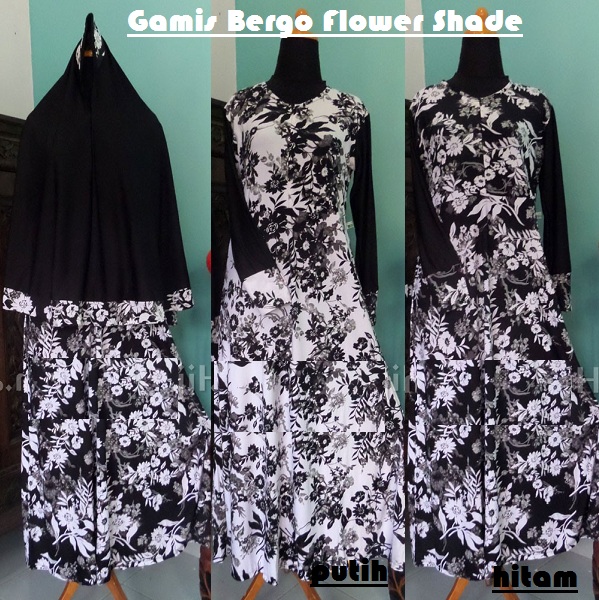 gamis-bergo-flower-shade