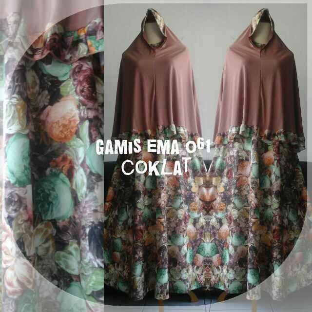 Gamis-ema-061-coklat