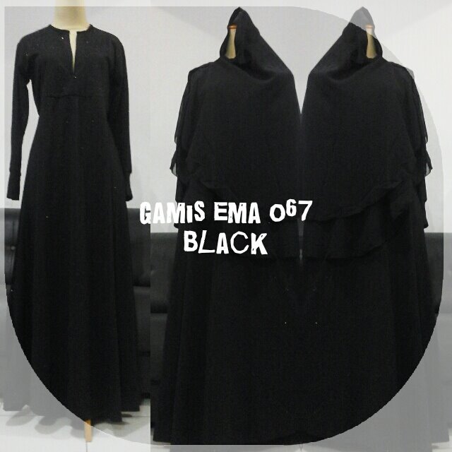 gamis-ema-067-black