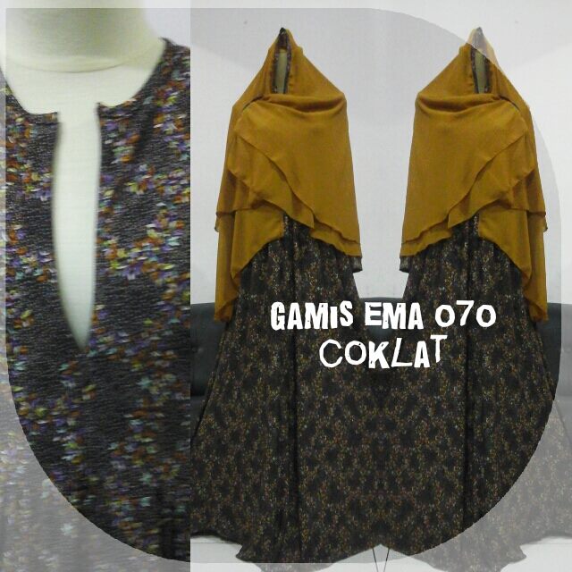 Gamis-ema-070-coklat