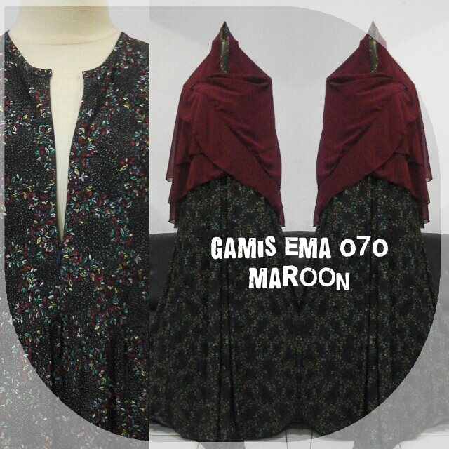 Gamis-ema-070-maroon