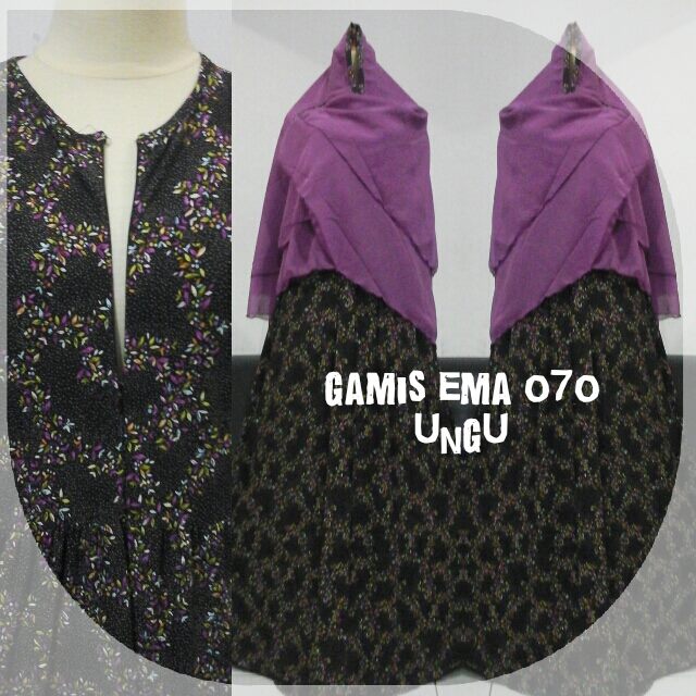 Gamis-ema-070-ungu
