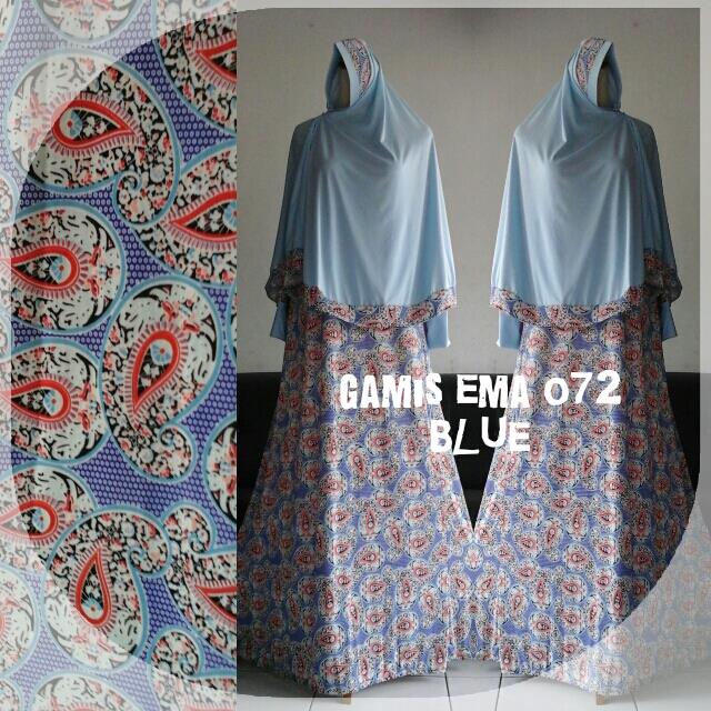 gamis-ema-072-blue