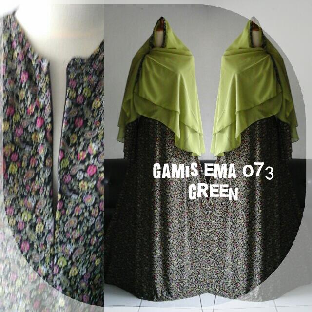 Gamis-EMa-073-green