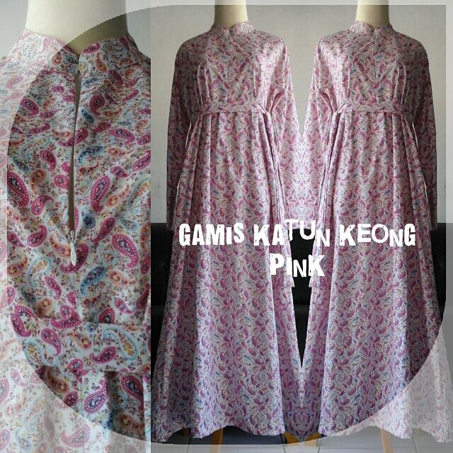 Gamis-Katun-Keong
