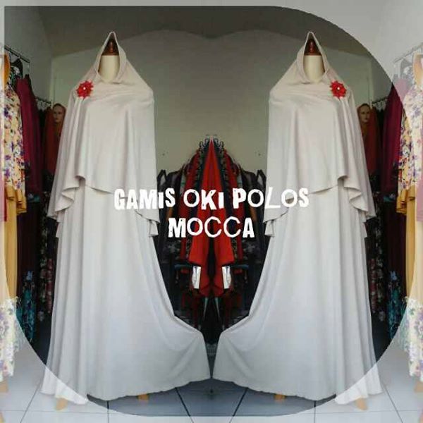 Gamis-Oki-Polos-Mocca
