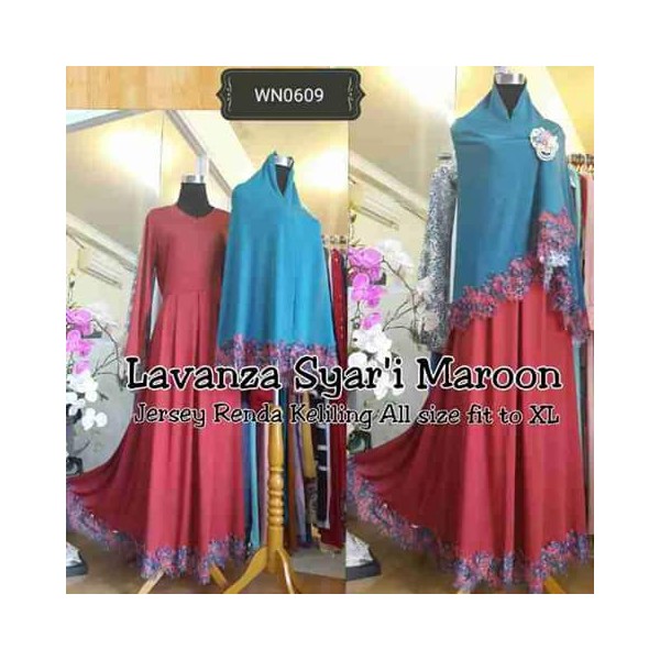 Lavanza-Syari-Maroon