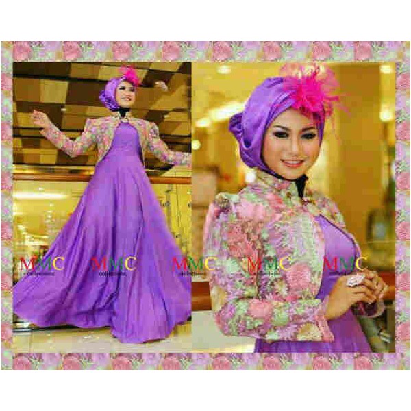 Maxi-Dahlia-Ungu