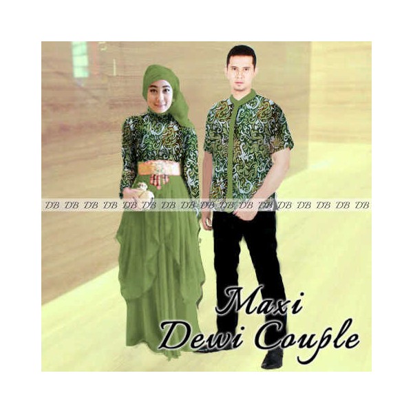 maxi-dewi-couple-batik-hijau