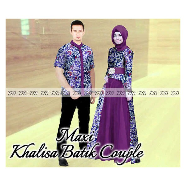 Maxi-khalisa-batik-Couple-Ungu
