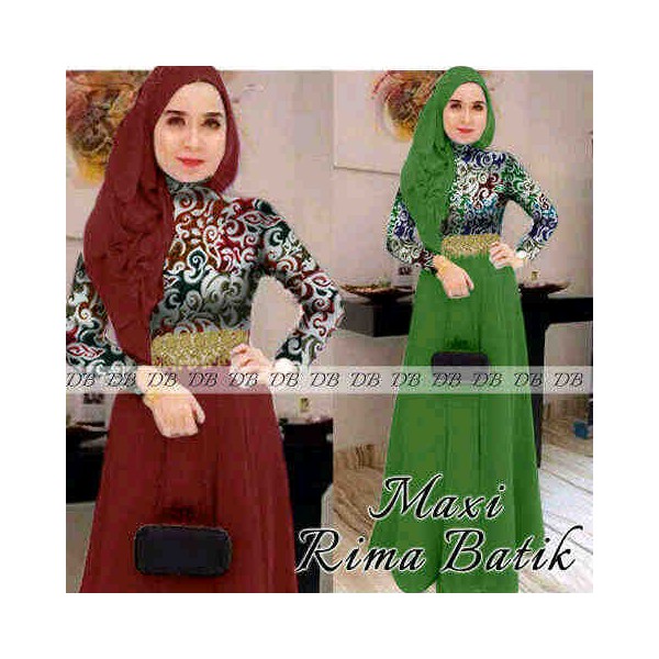 Maxi-Rima-Batik-Modern