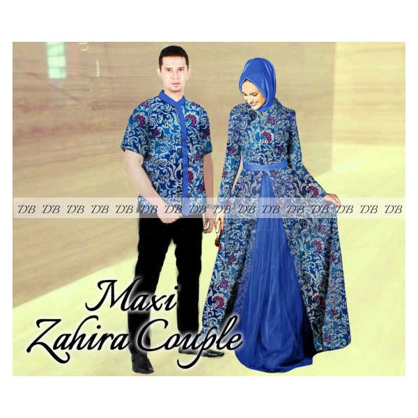 Maxi-Zahira-Couple-Biru