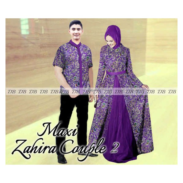 Maxi-Zahira-Couple-Ungu