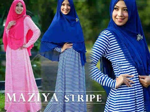 Maziya-Stripe-Syari-Bergo-Set