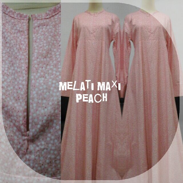 Melati-Maxi-Peach