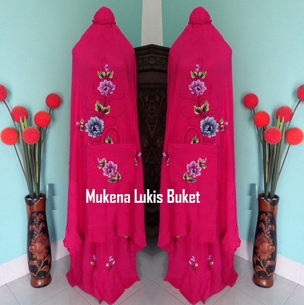Mukena-Lukis-Buket