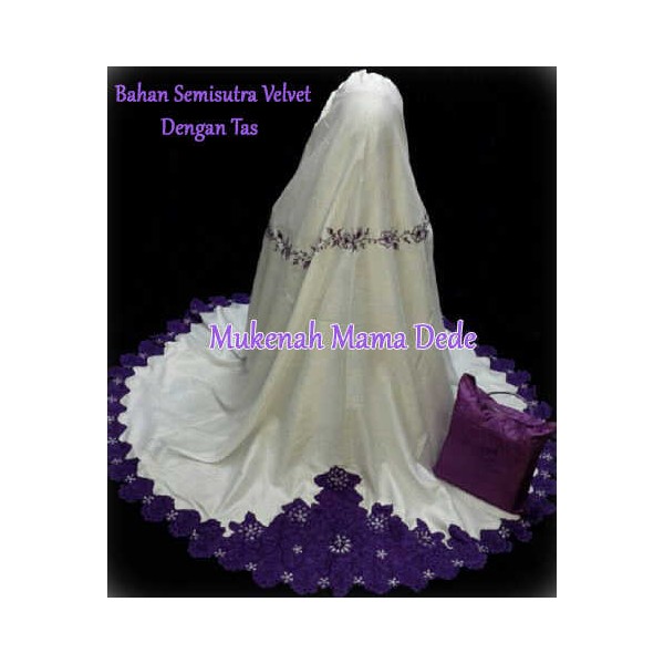 mukenah-mama-dede-bahan-velvet-tas-fit-xl-bordir-halus-good-quality-ungu