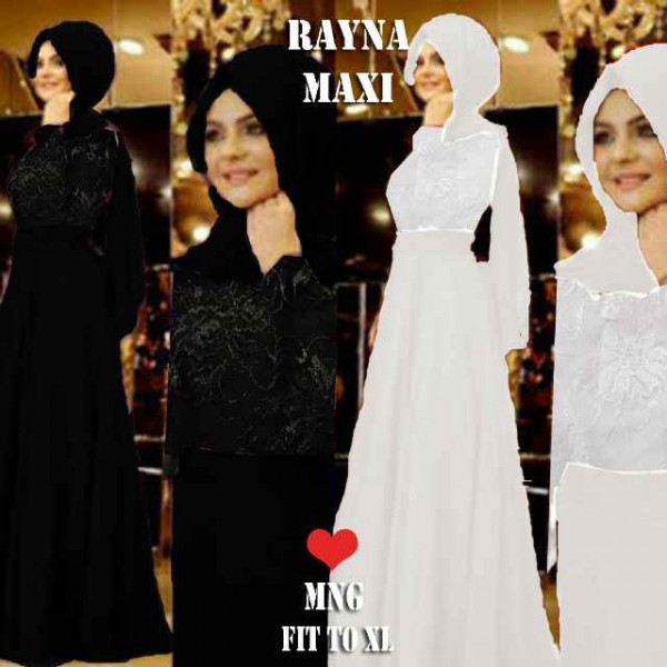 rayna-maxi-hitam-putih