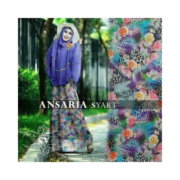 Ansaria-Syari-Purple