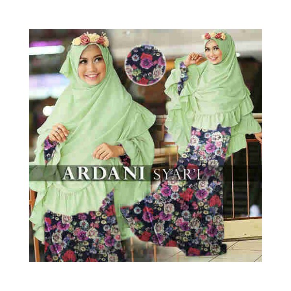 Ardani-Syari-Soft-Green