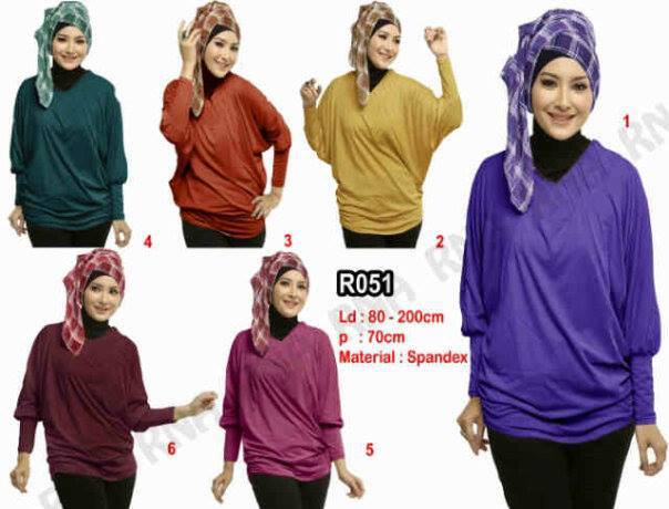 atasan r051 normal @75rb, sale jadi @45rb, sisa ungu, spandek fit xl