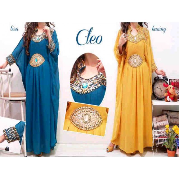 Cleo-Kaftan-Lebaran