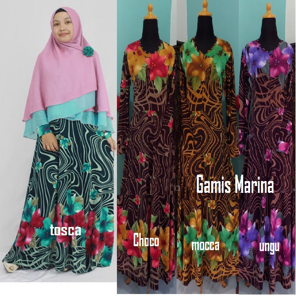 Gamis-Marina-Murah