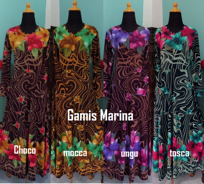 Gamis-Marina