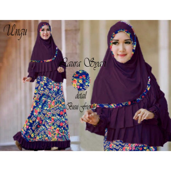 laura-syari-purple-jersey-printing-bergo-xl-busui