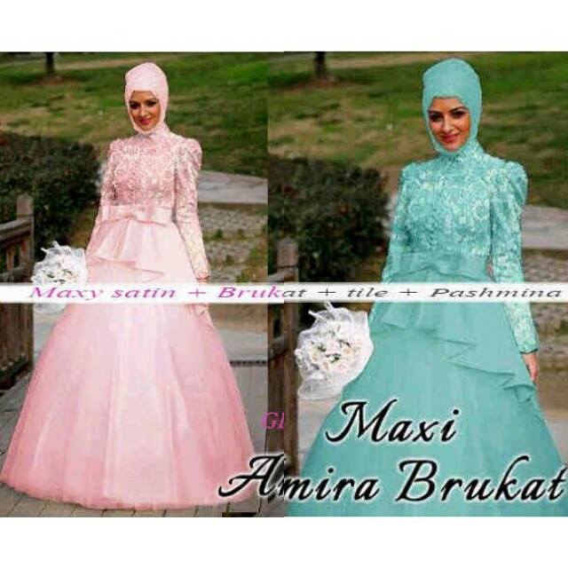 Maxi-Amira-Brukat-Pastel