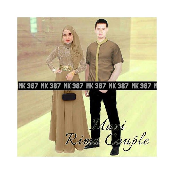 Maxi-Rima-Couple-Coklat