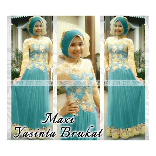 Maxi-Yasinta-Brukat-Tosca