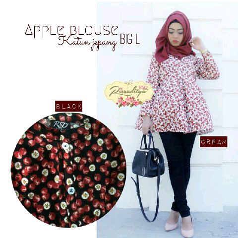 Apple-Blouse
