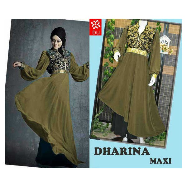 dharina-maxi-green