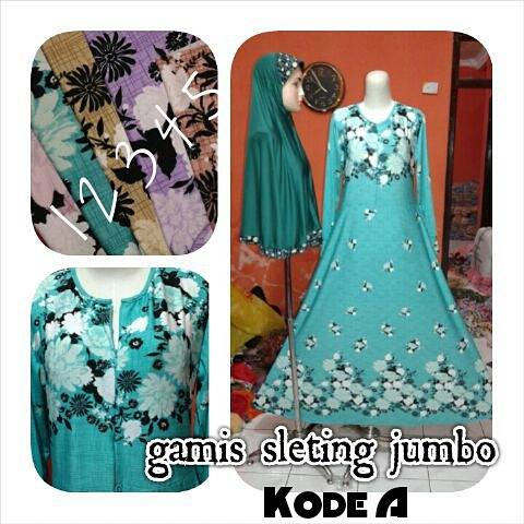 Gamis-Sleting-Jumbo-Kode-A