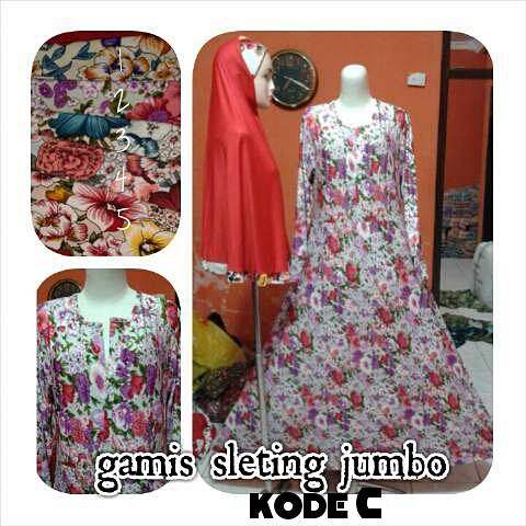 Gamis-Sleting-Jumbo-Kode-C